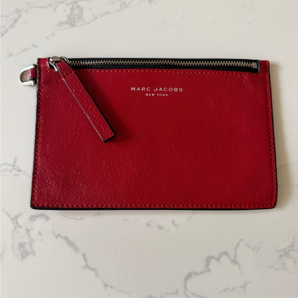 Marc Jacobs Genuine Leather Pouch